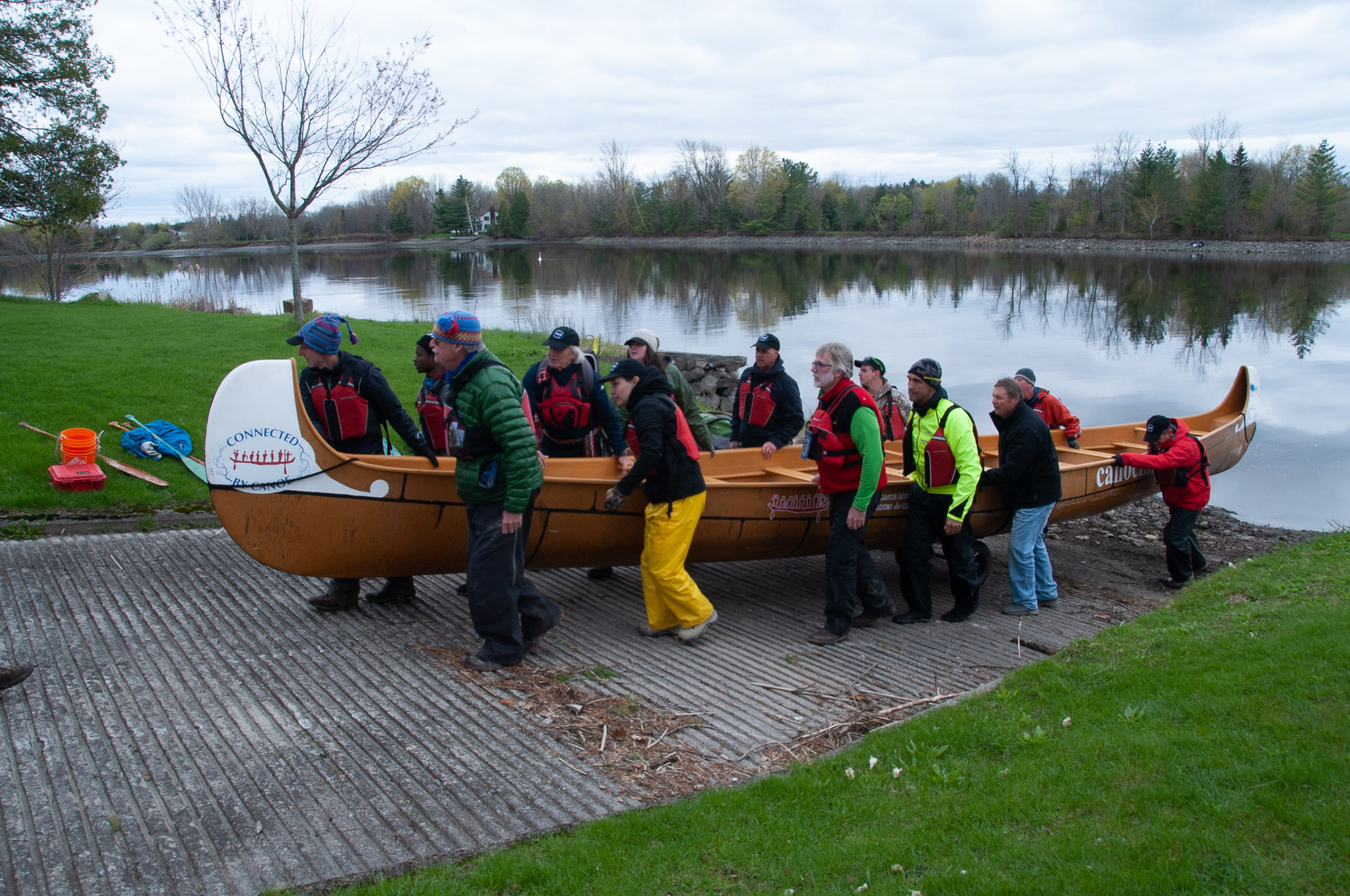“Connected By Canoe” A Journey By Canoe From Kingston to Ottawa